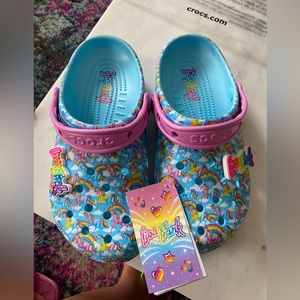 Lisa Franks Crocs, Brand New